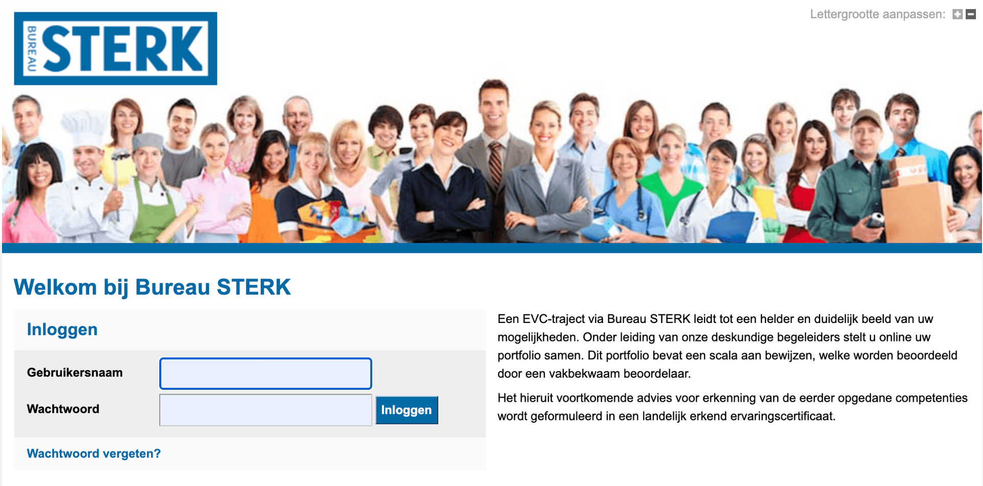 <p style="text-align: center;">EVC - Portfolio (Remindo)</p>