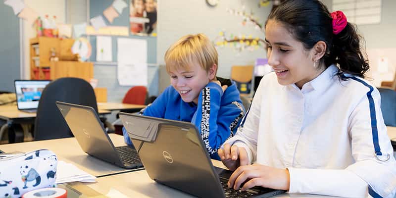 Online kindportfolio STERiK