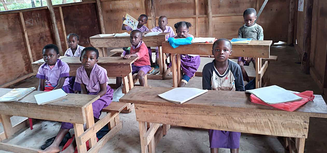 Dera Bright Way Academy in Kilifi, Kenia